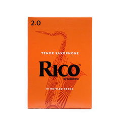 Blätter Tenor Sxophone Tenorsaxophone D'Addario Rico Packung Box 2