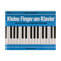 Kleine Finger am Klavier, Heft 2 von Hans Bodenmann EMZ 2131 041