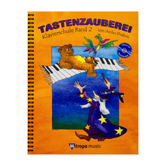 Tastenzauberei Klavierschule, Band 2 mit CD 1473-07-400 M