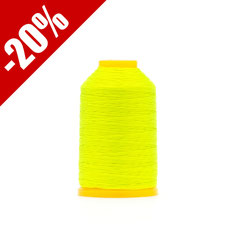 Angebot Sale % Garn Rohrbau Wickelgarn Fagott bassoon thread neongelb neon yellow 250 m