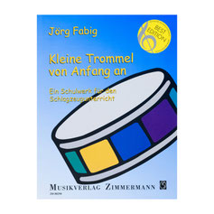 Noten Schlagzeu Schule Kleine Trommel von Anfang an Jörg Fabig Schlagreugunterricht Schulwerk ZM80294 ZM 80294 9783940105516 9790010802947