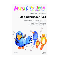 50 Kinderlieder 1 Musik für kleine und größere Vögel für 2 Violoncelli BU8058 ISMN: 9790501463794