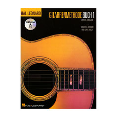 Hal Leonard Gitarrenmethode 1 mit CD von Will Schmid und Greg Koch HL00697371