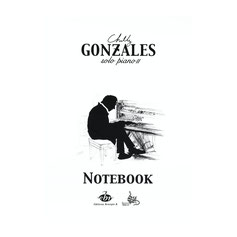 Notebook – Solo Piano von Chilly Gonzales 2 EBR530