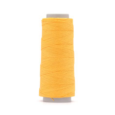 Garn Rohrbau Wickelgarn Fagott bassoon thread gelb yellow 50g