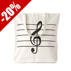Taschen Tragetaschen Musik Music