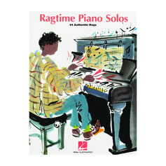 Ragtime Piano Solos 44 Authentic Rags für Klavier HLE311217 0073999898071 9780634096327