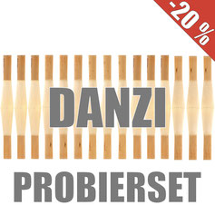 Probierset bassoon cane Rohrholz Fagott Dannzi fassoniert innengehobelt gauged außengehobelt profiled faconiert shaped