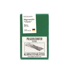 Blätter Klarinette deutsch Pilgerstorfer classic 3,5 Packung Schachtel Box