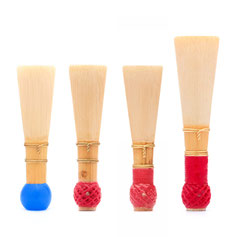 Halbfertige Fagottrohre Fagott bassoon reeds