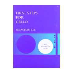 First Steps for Cello Op. 101 Sebastian Lee Violoncello 5546 9790220210266