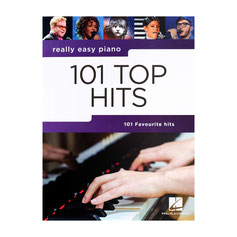Really easy piano: 101 Top Hits Songbook für Klavier/Vocal/Gitarre AM1008975