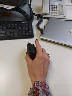 ratón ergonómico