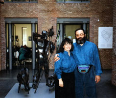 Shimon REUBEN & Nehama REUBEN Amsterdam Concert Septembre 1995 Musée