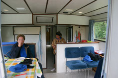 Hausboot-Tour auf dem Canal de Montech, Canal Latéral à la Garonne und Petite Baise 