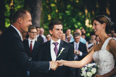 English Wedding Ceremony | Foto: Alea Horst