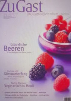 Mein Artikel Beeren in ZuGast 2010