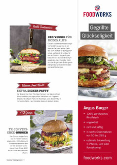 Artikel Streetfood & Burger Trends 2019 Cooking Catering Inside 4/2019