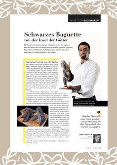 Mein Artikel Bali Black Baguette in TopHotel Ausgabe 10/2015 veröffentlicht