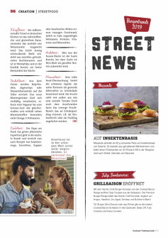 Artikel Streetfood & Burger Trends 2019 Cooking Catering Inside 4/2019