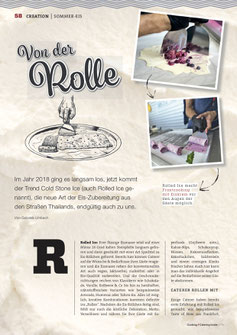 Artikel Speiseeis Trends 2019 Cooking Catering Inside Ausgabe 2_2019