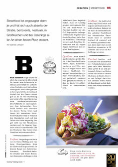 Artikel Streetfood & Burger Trends 2019 Cooking Catering Inside 4/2019