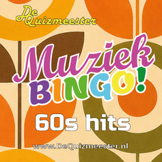 Muziekbingo jaren 60 60s hits sixties muziek bingo