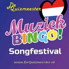 muziekbingo muziek bingo songfestival eurovisiesongfestival eurovisie 