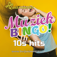 Muziekbingo 10s hits tens jaren 10 top 40 muziek bingo 2010-2019
