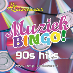 Muziekbingo jaren 90 90s hits we love the 90s back to the 90s nineties muziek bingo