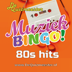 Muziekbingo jaren 80 80s hits eighties muziek bingo