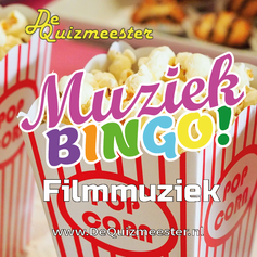 Muziekbingo filmmuziek films soundtrack movie soundtracks film bioscoop muziek bingo