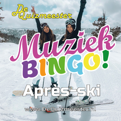 muziekbingo après-ski apres ski party muziek bingo 