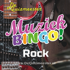 muziekbingo rock classics rock n roll metal hardrock muziek bingo