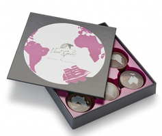 Du chocolat Vinvent Guerlais comme cadeau pour l'anniversaire Audition 44