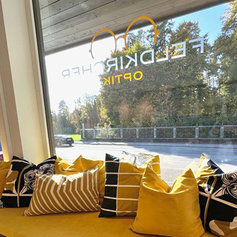 EINRICHTUNGSBERATUNG, Interior Service, Sofa, Geschäft Feldkirch Optik, Wohnen, Möbel, Kissen