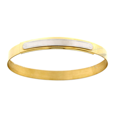 bracciale uomo oro
