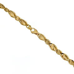 Bracciale uomo in oro