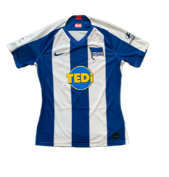 Matchworn Hertha BSC Berlin Nike player issue Corona Bundesliga Germany