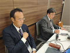中尾部長と加藤氏
