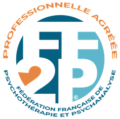 Logo FF2P - Membre Dominique MARION Cabinet de psychanalyse et psychothérapie Albertville Ugine Faverges
