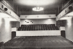 Zuschauersaal vor der Sanierung & Vergrösserung 1988