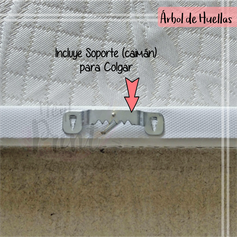 Hey!Print Soporte para Colgar