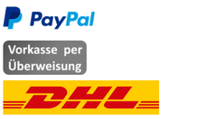 Golden Bull Lederpflege Shop versendet die Ware mit DHL.