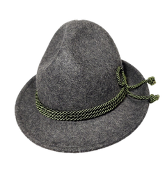 70052  Kinder Dreispitzhut grau