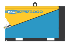 COMPRESOR PORTATIL DE MCI, DIESEL, 25 HP, 105 ACFM, 7,10