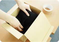 2.遺品の仕分け