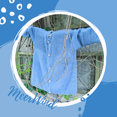 Strickanleitung I KüstenCardigan : MeerWind