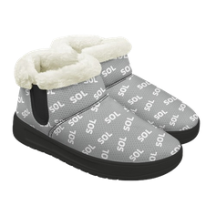 Snowboots met logo laten maken en personaliseren
