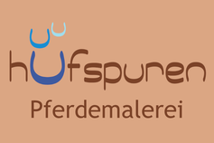 Hufspuren - Pferdemalerei